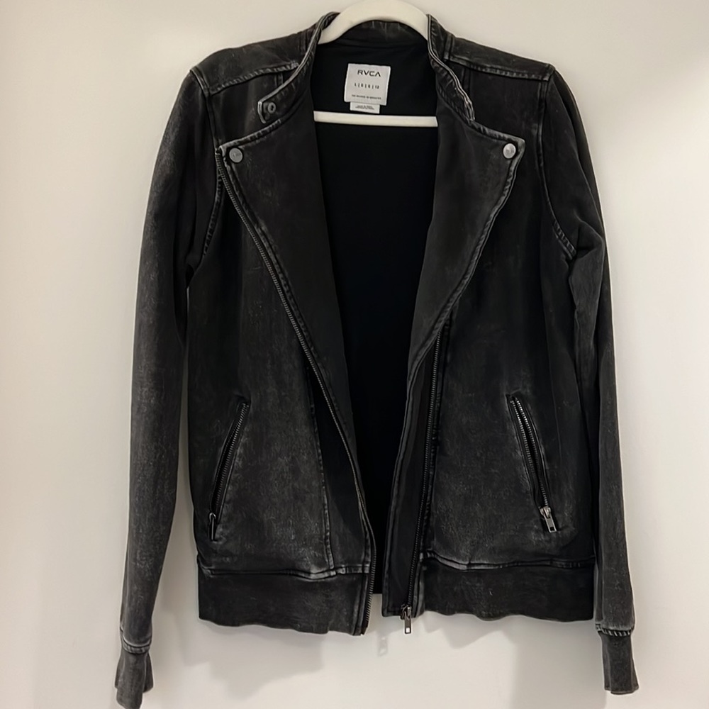 Women’s RVCA Bomber Jacket - Picture 2 of 5